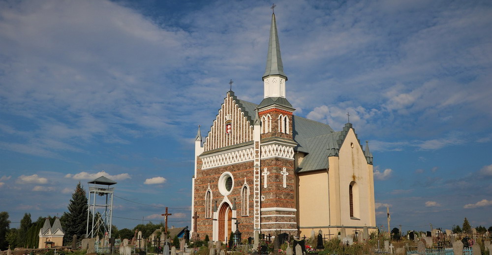 Костелы Гродненской области